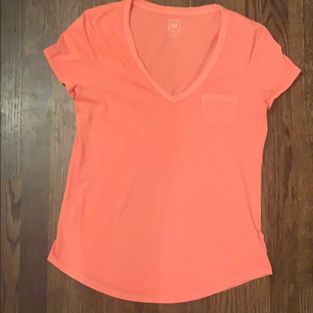 Gap coral TShirt
